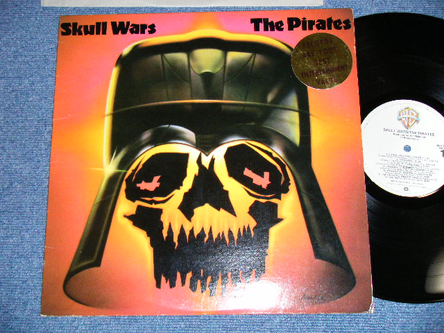 画像1: The PIRATES - SKULL WAR  (Ex++/MINT- ) /  1978 US AMERICA ORIGINAL  Used LP 