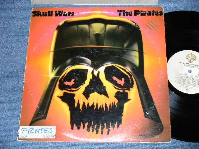 画像1: The PIRATES - SKULL WAR  (VG++/Ex+ Looks:Ex-) /  1978 US AMERICA ORIGINAL "PROMO" Used LP 