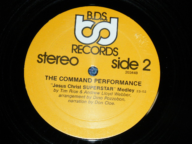 画像: The COMMAND PERFORMANCE -  The COMMAND PERFORMANCE ( 70's GARAGE : RELEASE from MINOR Label :Ex+++/Ex+++)  /1970's  US AMERICA  ORIGINAL Used LP 