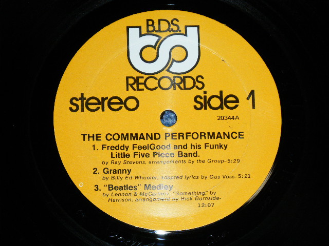 画像: The COMMAND PERFORMANCE -  The COMMAND PERFORMANCE ( 70's GARAGE : RELEASE from MINOR Label :Ex+++/Ex+++)  /1970's  US AMERICA  ORIGINAL Used LP 