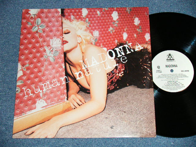 画像1: MADONNA -  HUMAN NATURE  ( Ex++/Ex+++ )    / 1995 US AMERICA  ORIGINAL Used  12" 