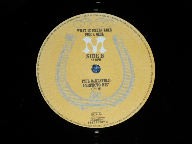 画像: MADONNA - WHAT IT FEELS LIKE FOR A GIRL ( Ex++/Ex+++ )    / 2001 US AMERICA  ORIGINAL Used  12" 