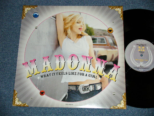 画像1: MADONNA - WHAT IT FEELS LIKE FOR A GIRL ( Ex++/Ex+++ )    / 2001 US AMERICA  ORIGINAL Used  12" 