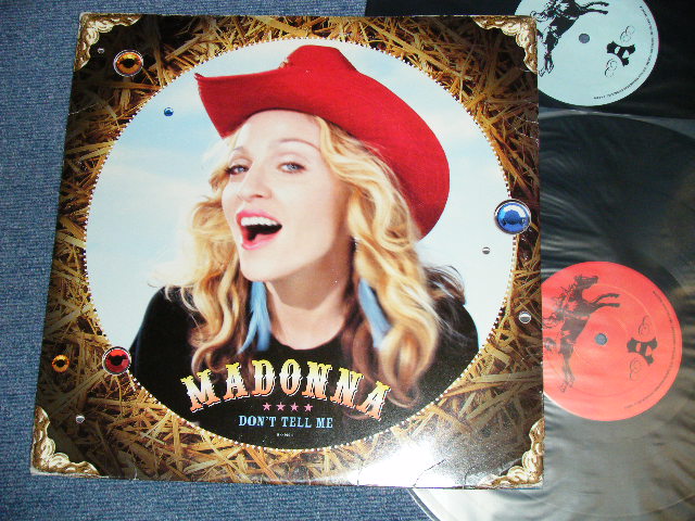 画像1: MADONNA -  DON'T TELL ME ( Ex/Ex+++ )  /2000 US AMERICA  ORIGINAL Used  Double 12" Pack 