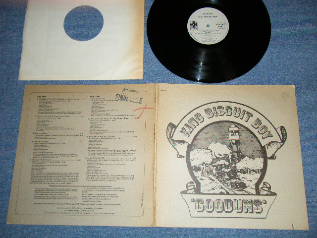 画像1: KING BISQUIT BOY - GOODUNS  ( E++/Ex+++ )  / 1971  US AMERICA ORIGINAL  Used LP