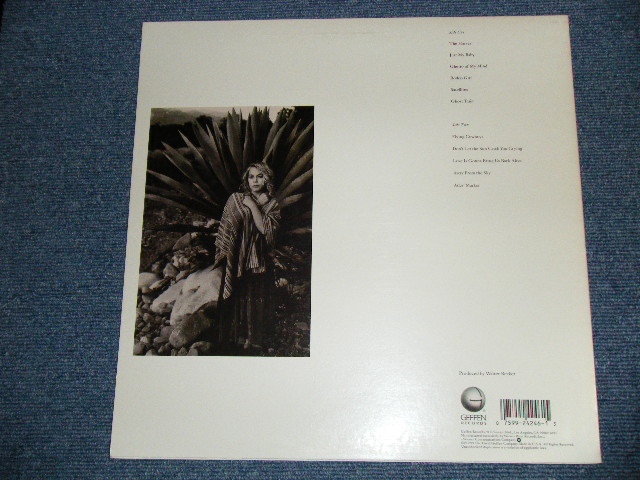 画像: RICKIE LEE JONES - FLYING COWBOYS  ( Ex+++/MINT-)  /  1984\9 US AMERICA ORIGINAL Used LP 