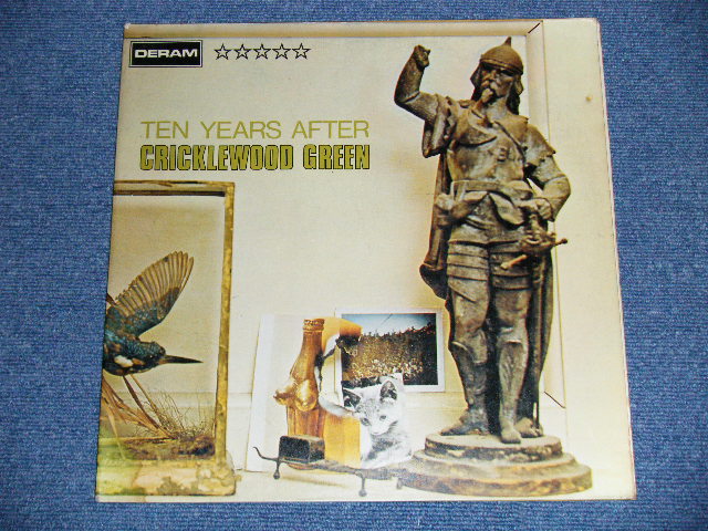 画像: TEN YEARS AFTER - CRICKLEWOOD GREEN ( Ex++/MINT-)   / 1970 WEST GERMAN GERMANY  ORIGINAL Used LP 