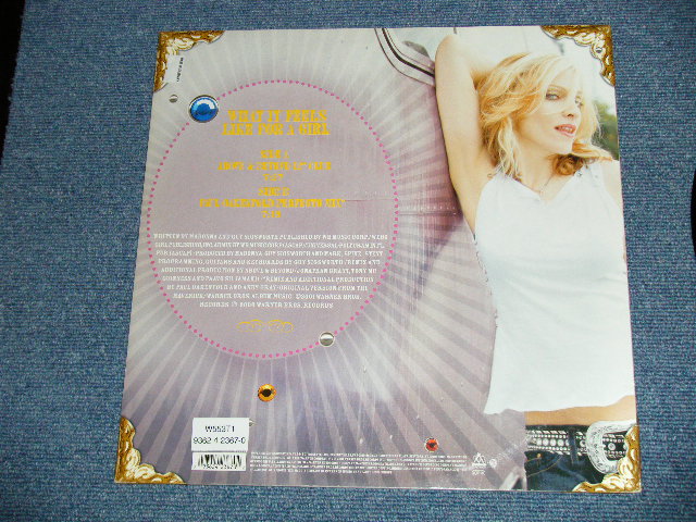 画像: MADONNA - WHAT IT FEELS LIKE FOR A GIRL ( Ex++/Ex+++ )    / 2001 US AMERICA  ORIGINAL Used  12" 