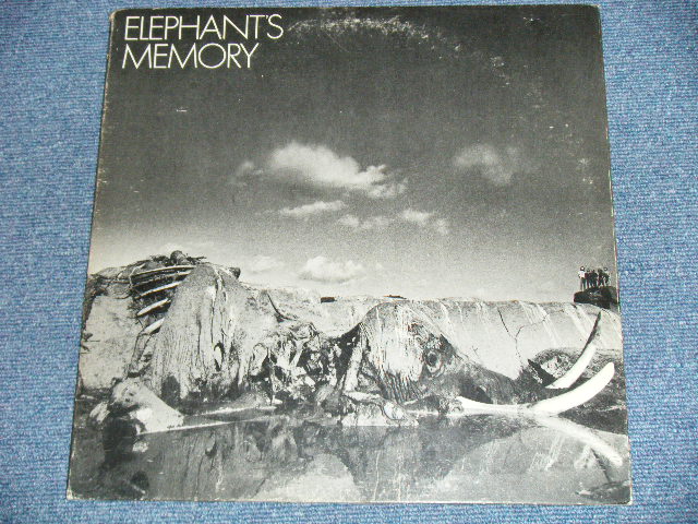 画像: ELEPHANT'S MEMORY -  ELEPHANT'S MEMORY ( Produced by JOHN LENNON : Ex+/Ex+,Ex++) / 1972 US AMERICA ORIGINAL  Used  LP 