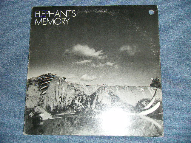 画像: ELEPHANT'S MEMORY -  ELEPHANT'S MEMORY (Produced by JOHN LENNON : Ex+/Ex+++) / 1972 US AMERICA ORIGINAL BB Hole for PROMO  Used  LP 