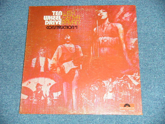 画像: TEN WHEEL DRIVE with GENYA RAVAN  - CONSTRUCTION #1(Ex+/Ex+++ BB) / 1969 US AMERICA ORIGINAL Used LP 