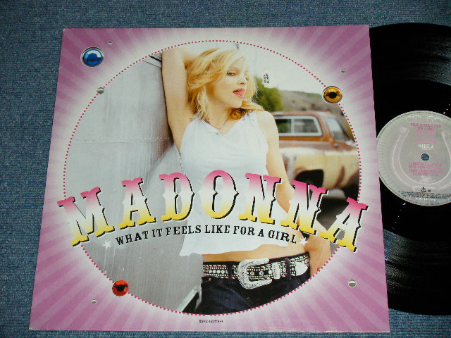 画像1: MADONNA - WHAT IT FEELS LIKE FOR A GIRL ( Ex+++/MINT-)     / 2001 GERMAN GERMANY ORIGINAL Used  12" 