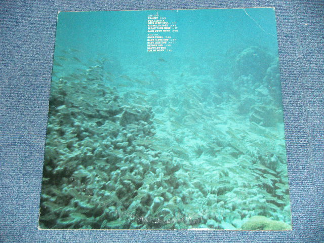 画像: MARC BENNO (with CLARENCE WHITE,JESSE ED DAVIS,JERRY McGEE,CARL RADLE,BOBBY WOMACK,RITA COOLIDGE,NICK DE CARO + More ） - MINNOWS  ( Ex++/Ex+++) / 1970  US AMERICA ORIGINAL "BROWN Label" Used LP