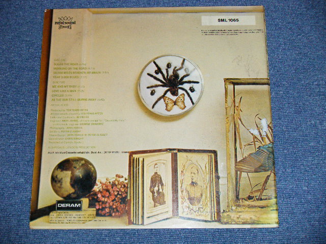 画像: TEN YEARS AFTER - CRICKLEWOOD GREEN ( Ex++/MINT-)   / 1970 WEST GERMAN GERMANY  ORIGINAL Used LP 