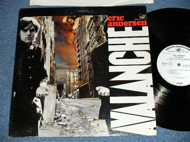 画像1: ERIC ANDERSEN - AVALANCHE ( Ex+,Ex-/Ex+++) / 1968 US ORIGINAL "WHITE LABEL PROMO" Used LP