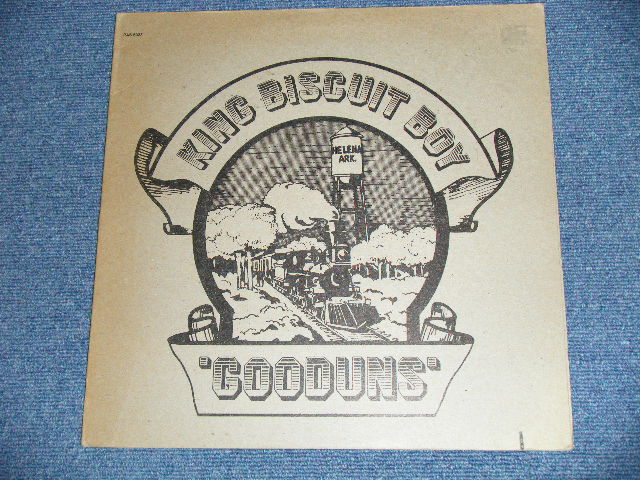 画像: KING BISQUIT BOY - GOODUNS  ( E++/Ex+++ )  / 1971  US AMERICA ORIGINAL  Used LP