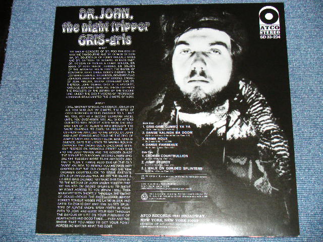 画像: DR. JOHN -  GRIS GRIS /  19?? US AMERICA "180 Gram Heavy Weight" Used  LP