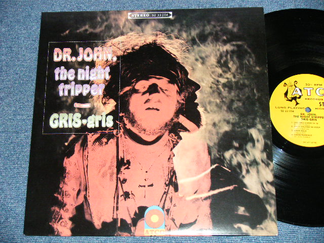 画像1: DR. JOHN -  GRIS GRIS /  19?? US AMERICA "180 Gram Heavy Weight" Used  LP