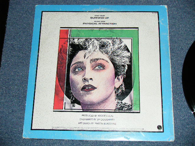 画像: MADONNA - BURNING UP ( Ex/Ex++ ) / 1983 US AMERICA ORIGINAL Used  12"