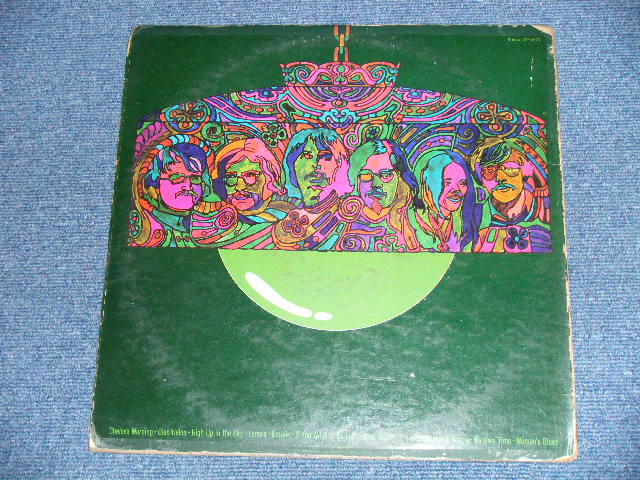 画像: GREEN LYTE SUNDAY - GREEN LYTE SUNDAY (Soft Psyche!! Ex/Ex++ )   / 1970 US AMERICA  ORIGINAL  Used LP 