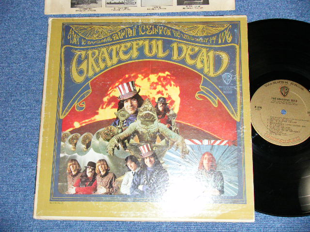 画像1: GRATEFUL DEAD - GRATEFUL DEAD(Ex/Ex Looks:VG++)  / 1967 US AMERICA ORIGINAL 1st Press "GOLD Label" MONO  Used LP 