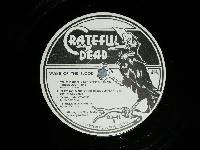 画像: GRATEFUL DEAD - WAKE OF THE FLOOD  (MINT-/Ex+++ with SHRINK WRAP )/ 1973 US AMERICA ORIGINAL Used LP 