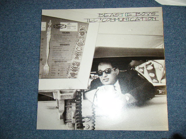 画像: BEASTIE BOYS -  ILL COMMUNICATION ( MINT-/MINT- )    / 1994 US AMERICA ORIGINAL Used  2-LP's 