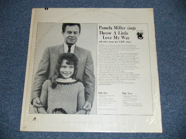 画像: PAMELA MILLER - THROW A LITTLE LOVE MY WAY ( MINT-/MINT- ) / 1963  US AMERICA ORIGINAL STEREO Used LP