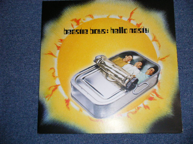 画像: BEASTIE BOYS -  HELLO NASTY  ( MINT-/MINT- ) / 1998 US AMERICA ORIGINAL Used  2-LP's 