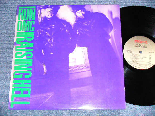 画像1: RUN D.M.C. RUN DMC - RAISING HELL ( Ex+++/MINT- ) / 1986 US America ORIGINAL Used LP 