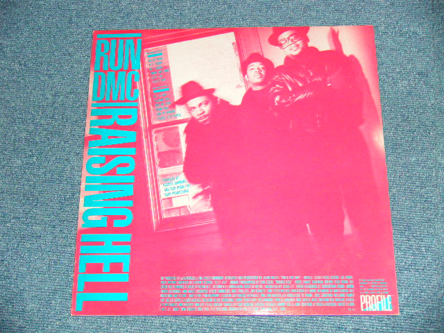 画像: RUN D.M.C. RUN DMC - RAISING HELL ( Ex+++/MINT- ) / 1986 US America ORIGINAL Used LP 