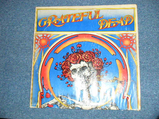 画像: GRATEFUL DEAD -  GRATEFUL DEAD  ( Matrix Number A)39943-1A / B)39944-1B /C)399454-1A /D)39946-1A : POOR/Ex++ Looks:VG+++  ) / 1971 US AMERICA ORIGINAL 1st Press "WB" on TOP With GREEN Label  Used 2-LP 