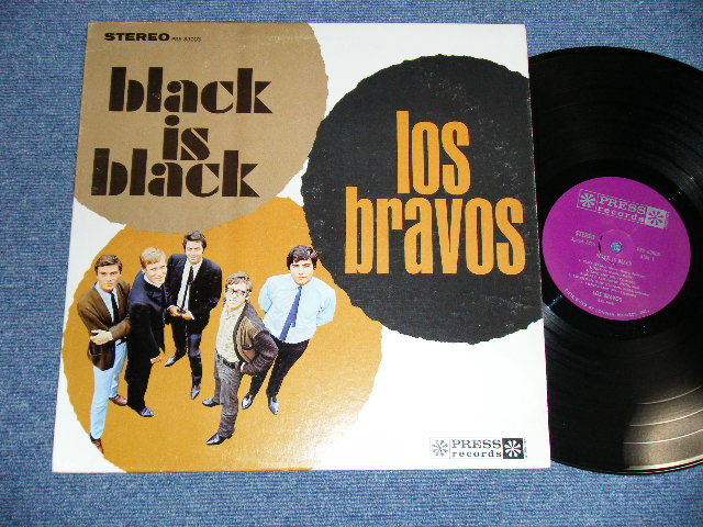 画像1: LOS BRAVOS - BLACK IS BLACK (Ex+++/Ex+++) / 1966 US AMERICA Original Stereo Used LP  