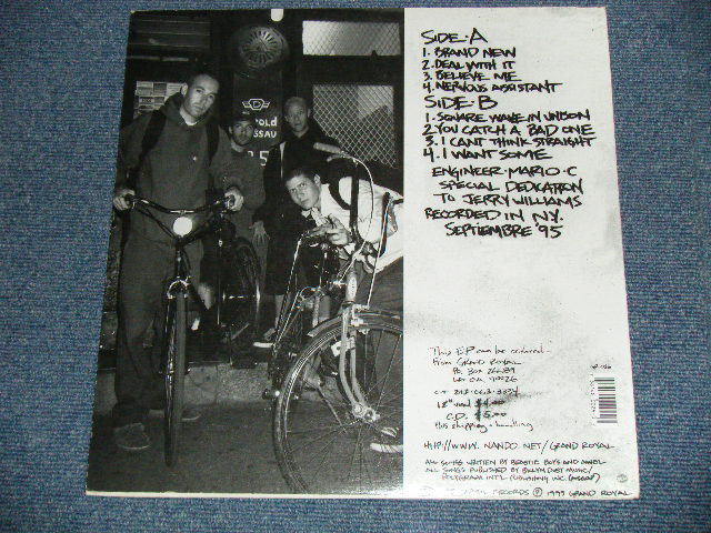 画像: BEASTIE BOYS -  AGLIO E OLIO   (Ex+++/Ex+++)   / 1995 US AMERICA ORIGINAL Used LP