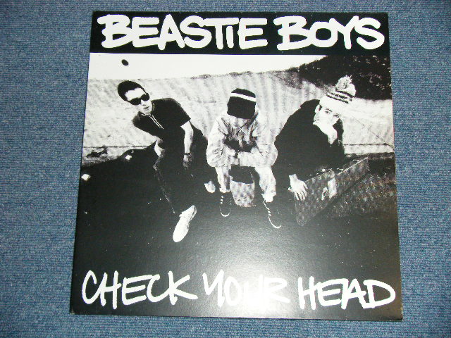 画像: BEASTIE BOYS -  CHECK YOUR HEAD  ( Ex+++/Ex+++ )    / 1992 US AMERICA ORIGINAL Used  2-LP's 