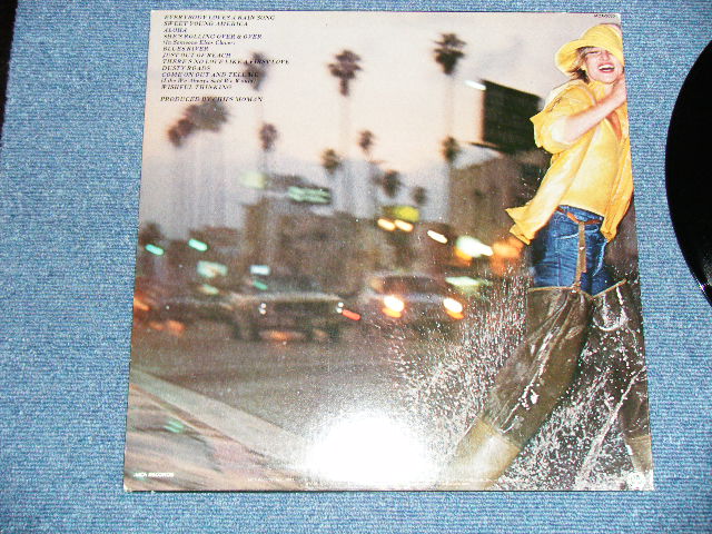 画像: B.J.THOMAS -  EVERY BODY LOVES A RAIN SONG  ( Ex+/Ex+++) / 1978  US AMERICA ORIGINAL Used LP