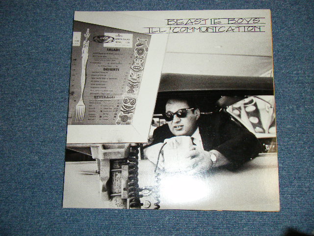 画像: BEASTIE BOYS -  ILL COMMUNICATION ( Ex+++/Ex+++ )    / 1994 US AMERICA ORIGINAL Used  2-LP's 