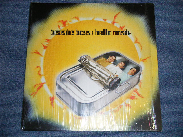 画像: BEASTIE BOYS -  HELLO NASTY  ( MINT-/Ex++ Looks:Ex+ ) / 1998 US AMERICA ORIGINAL Used  2-LP's 