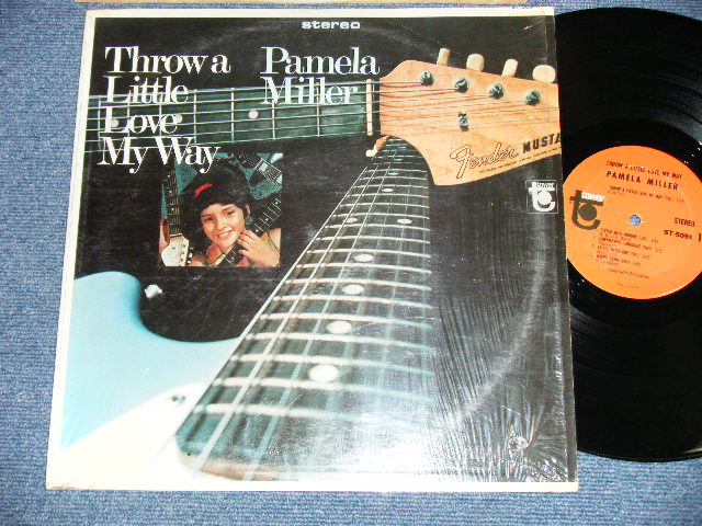 画像1: PAMELA MILLER - THROW A LITTLE LOVE MY WAY ( MINT-/MINT- ) / 1963  US AMERICA ORIGINAL STEREO Used LP