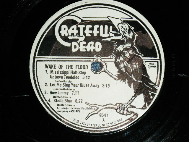 画像: GRATEFUL DEAD - WAKE OF THE FLOOD  ( Ex++/VG++ Cut Out )/ 1973 US AMERICA ORIGINAL Used LP 