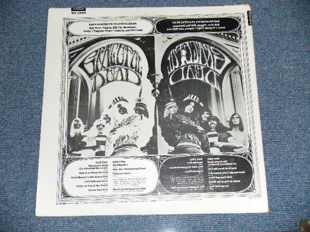 画像: GRATEFUL DEAD - GRATEFUL DEAD(Matrix # A) 39233 WS-1689 A 1D / B) WS-1689 39234 : Ex+/Ex+++ )  / 1974? US AMERICA 3rd Press ? "BURBANK STREET Label" MONO  Used LP 