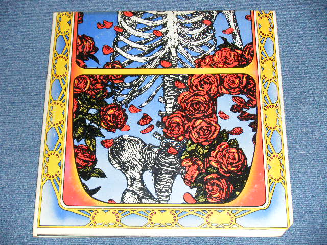 画像: GRATEFUL DEAD -  GRATEFUL DEAD  ( Matrix Number A)39943-1-1 / B)39944-1-1 /C)399454-1-2 /D)39946-1-1 : Ex++/Ex+++ : Cut Out Corner   ) / 1971 US AMERICA ORIGINAL 1st Press "WB" on TOP With GREEN Label  Used 2-LP 