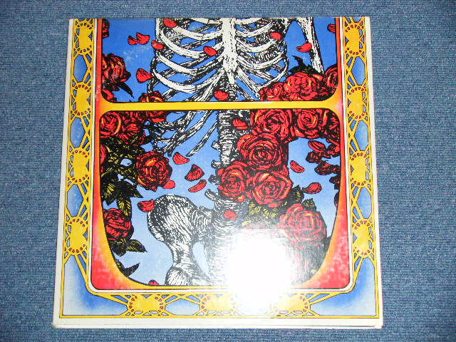 画像: GRATEFUL DEAD -  GRATEFUL DEAD  ( Matrix Number A)39943-1-1 / B)39944-1-1 /C)399454-1-1 /D)39946-1-2 : Ex++/Ex+++) / 1971 US AMERICA ORIGINAL 1st Press "WB" on TOP With GREEN Label  Used 2-LP 