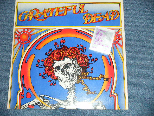 画像: GRATEFUL DEAD -  GRATEFUL DEAD  ( Matrix Number A)39943-1-1 / B)39944-1-1 /C)399454-1-1 /D)39946-1-2 : Ex++/Ex+++) / 1971 US AMERICA ORIGINAL 1st Press "WB" on TOP With GREEN Label  Used 2-LP 