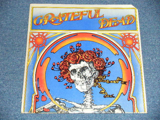 画像: GRATEFUL DEAD -  GRATEFUL DEAD  ( Matrix Number A)39943-1-1 / B)39944-1-1 /C)399454-1-2 /D)39946-1-1 : Ex++/Ex+++ : Cut Out Corner   ) / 1971 US AMERICA ORIGINAL 1st Press "WB" on TOP With GREEN Label  Used 2-LP 