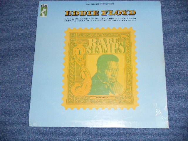 画像1: EDDIE FLOYD - RARE STAMP (SEALED) / 1969 US AMERICA  ORIGINAL " BRAND NEW SEALED"  LP  