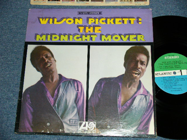 画像1: WILSON PICKETT - THE MIDNIGHT MOVER(Ex+/Ex,Ex++)  / 1968 US AMERICA  ORIGINAL " GREEN & BLUE Label"  STEREO  Used LP  
