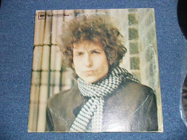 画像: BOB DYLAN -   BLONDE ON BLONDE ( 7 Pictures on INSIDE : Matrix # A)3A / B)2D / C)2D / D)2J : Ex++/MINT- )/  1966 US AMERICA ORIGINAL "White 360 SOUND 'STEREO' Label" Used 2-LP's 