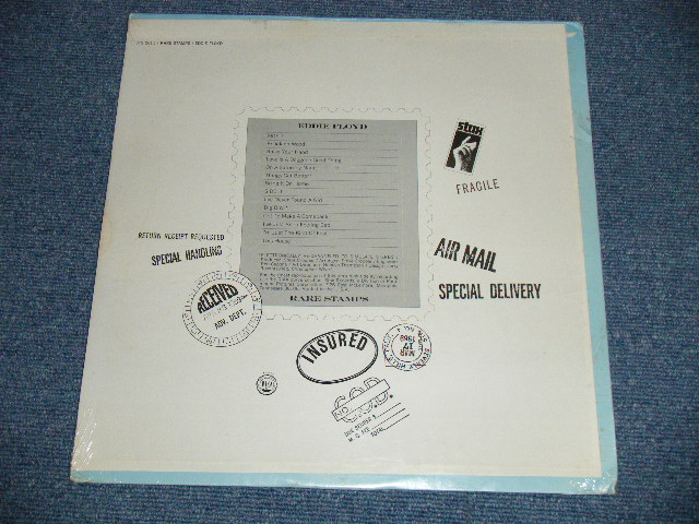 画像: EDDIE FLOYD - RARE STAMP (SEALED) / 1969 US AMERICA  ORIGINAL " BRAND NEW SEALED"  LP  