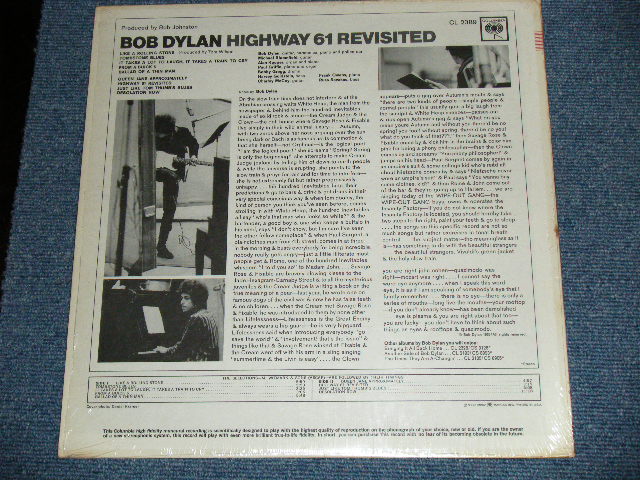 画像: BOB DYLAN -  HIGHWAY 61 REVISITED (Matrix # A)1C / B)1C : MINT-/VG++ )  / 1965 US AMERICA ORIGINAL "White 360 SOUND 'MONO' Label"  Used LP)